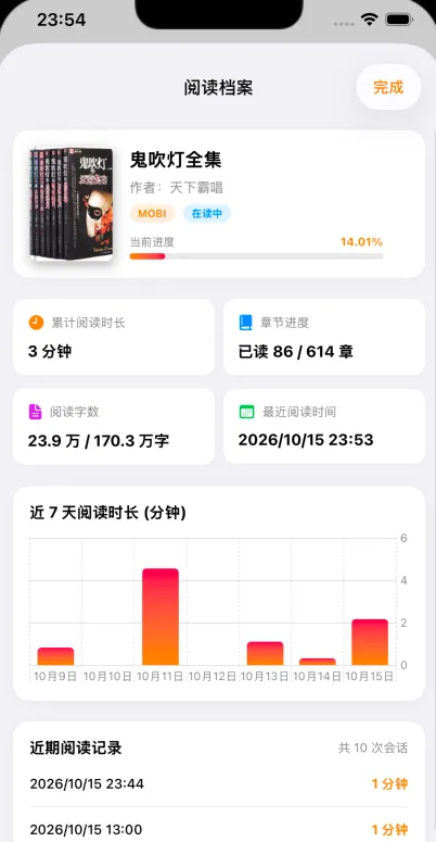  3D 阅读小档案