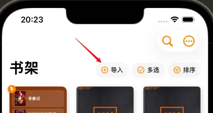 导入二