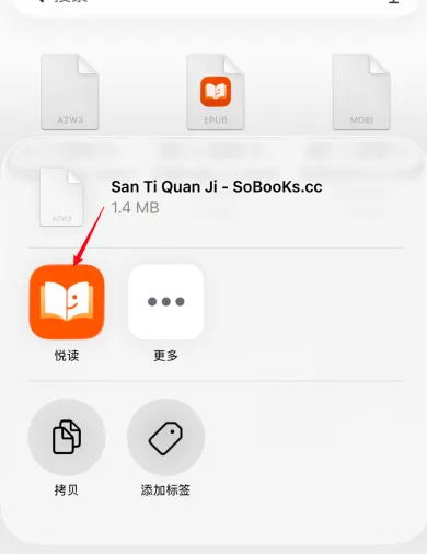 共享方式导入